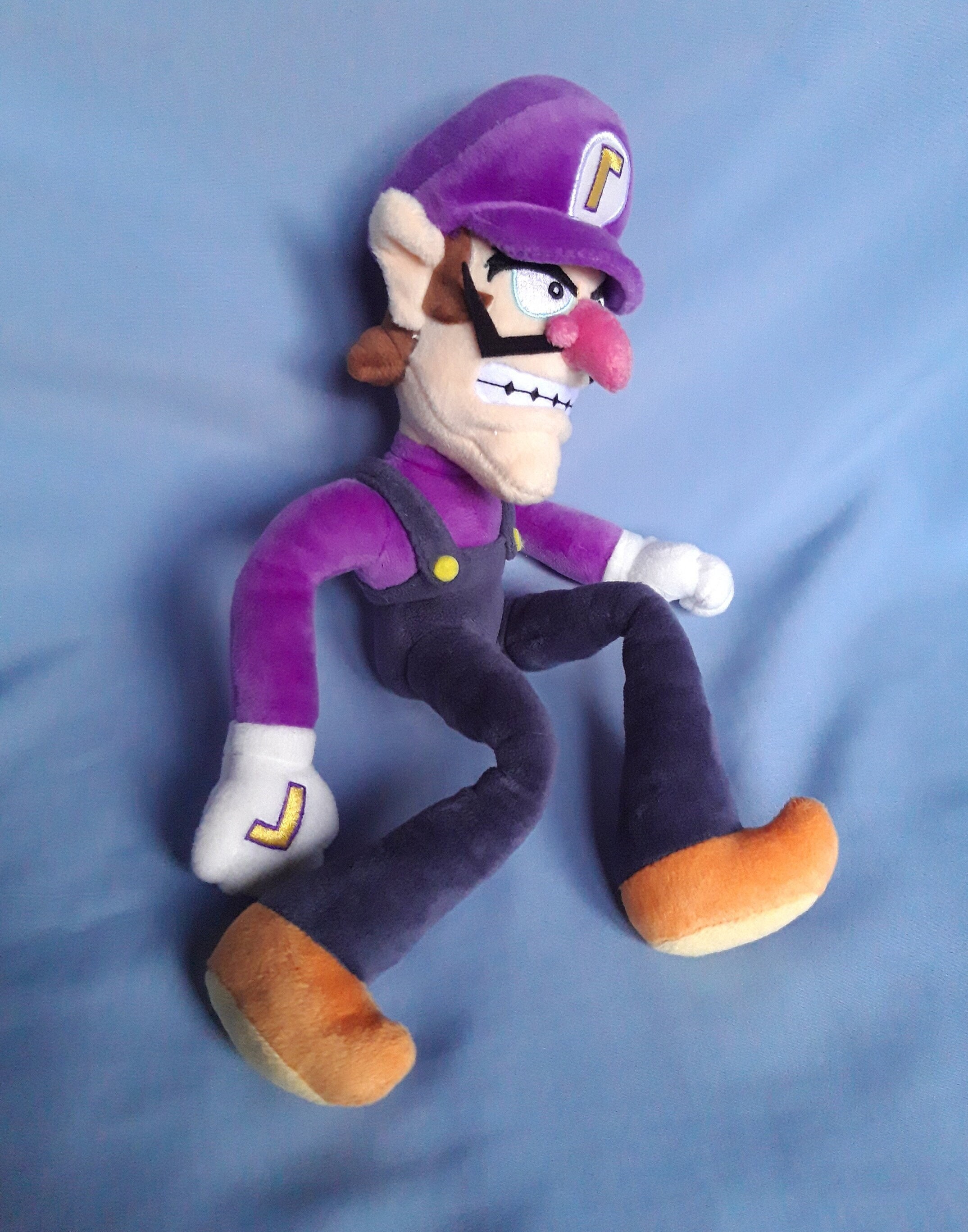 Plush waluigi sale