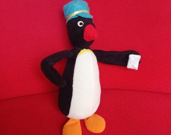 ヴィンテージ ピングー セキグチ 1993 ぬいぐるみ ぬいぐるみ - Etsy 日本