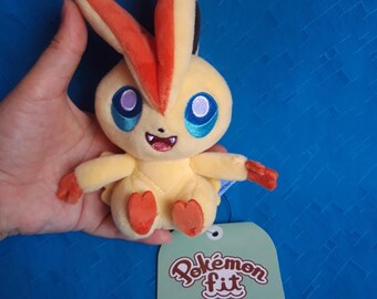 ビクティニ ポケモンフィット 任天堂 タグ付き ぬいぐるみ - Etsy 日本