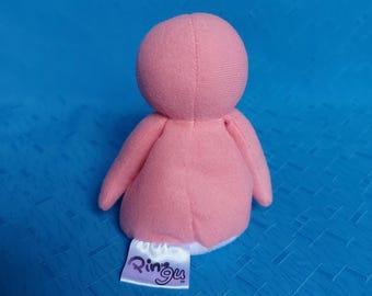 ヴィンテージ ピンク ピングー ぬいぐるみ - Etsy 日本