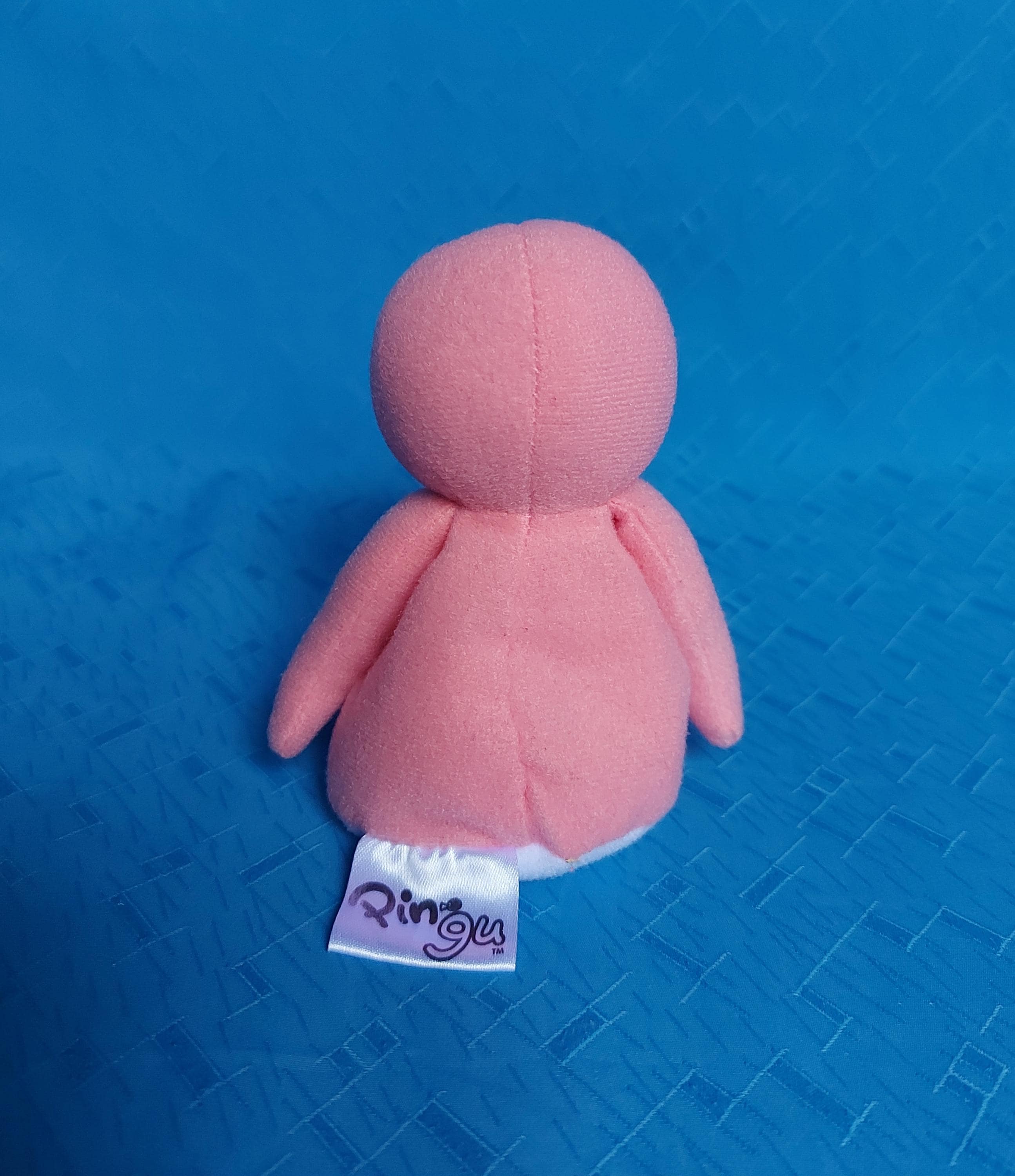 ヴィンテージ ピンク ピングー ぬいぐるみ - Etsy 日本