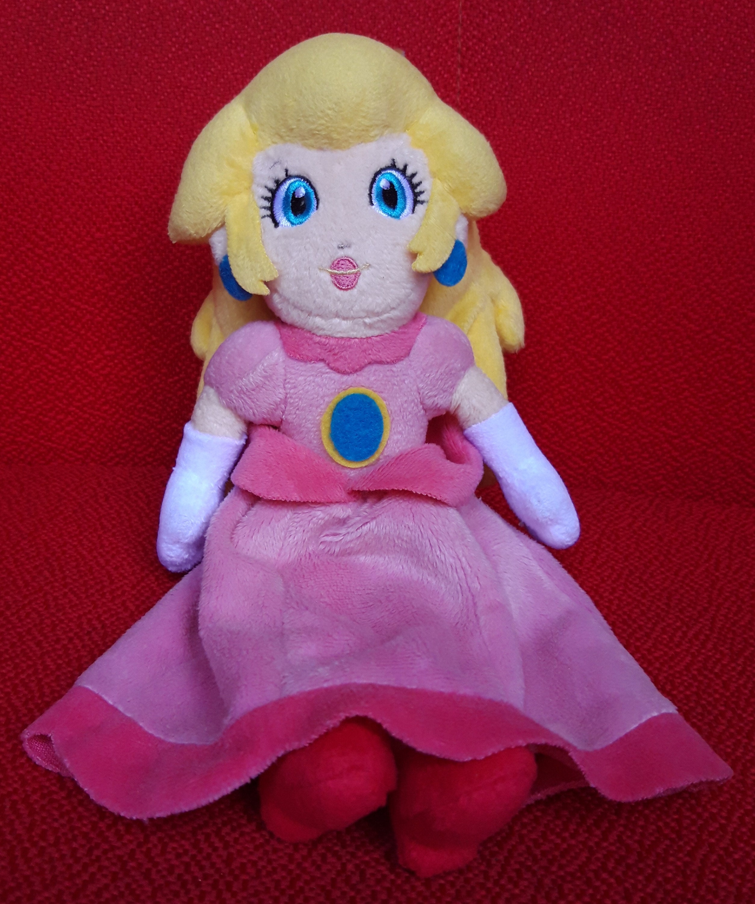 mario party 5 princess peach plush