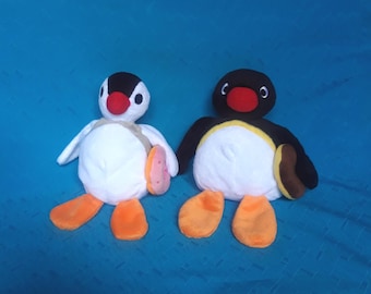 ヴィンテージ ピングー＆ピンガ 2005 バンプレスト ぬいぐるみ - Etsy 日本