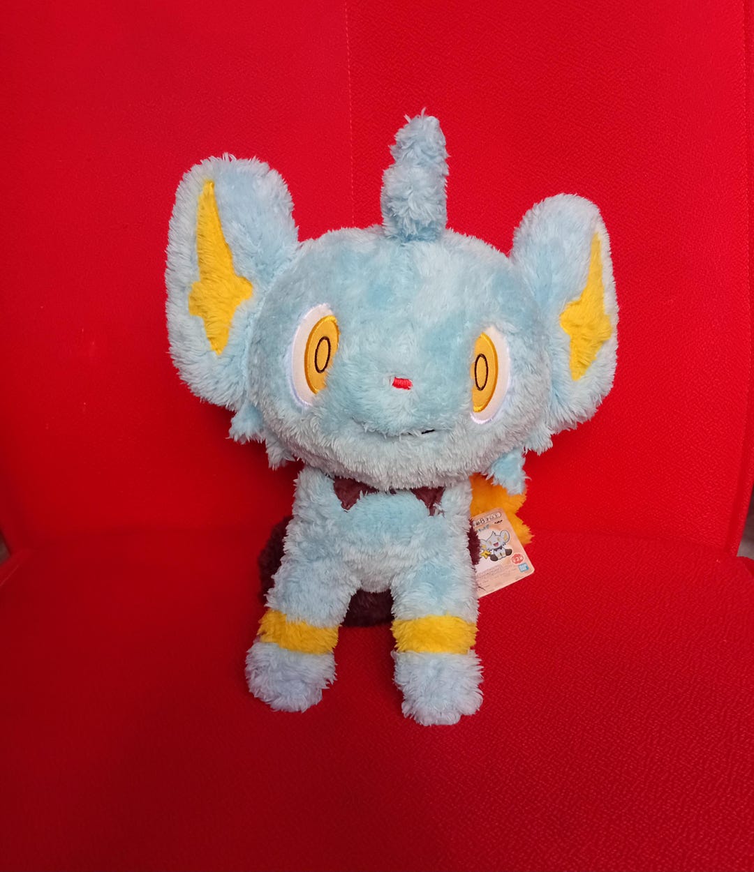 Fluffy Shinx Pokemon Banpresto With Tag Plush Stuffed Doll Soft Toy ...