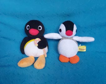 ヴィンテージ ピングーの妹 ピンガ バンプレスト ぬいぐるみ - Etsy 日本
