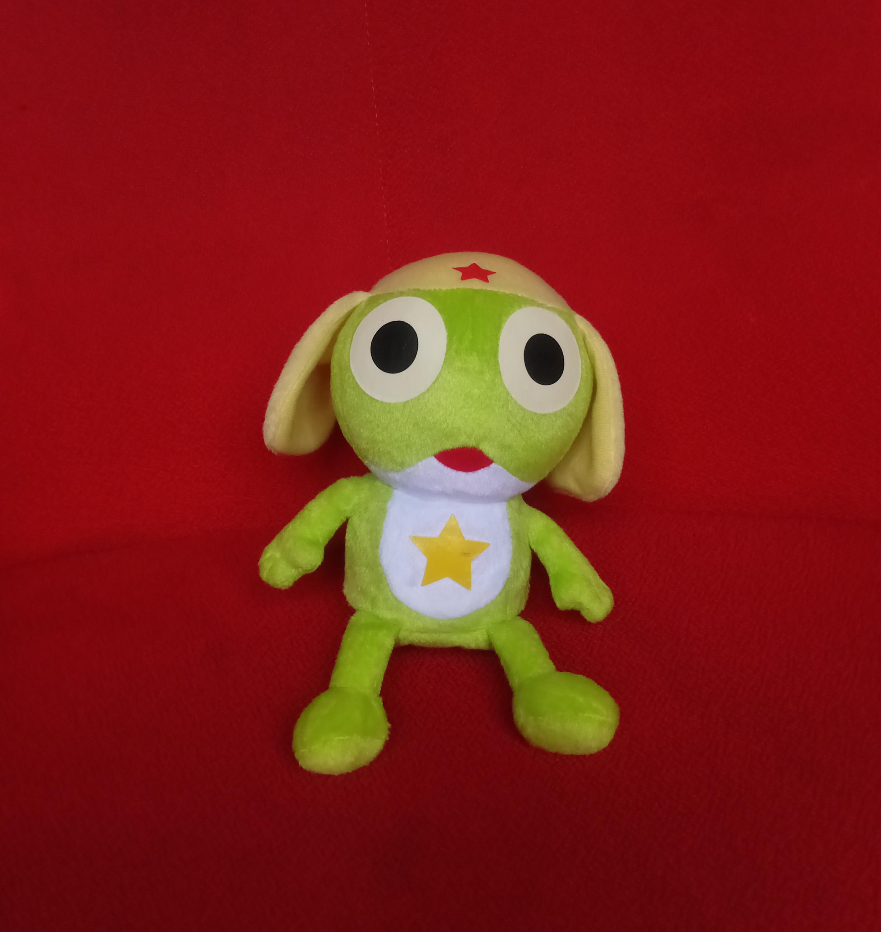 ヴィンテージ ケロロ軍曹 貯金箱 ぬいぐるみ ソフトトイ - Etsy 日本