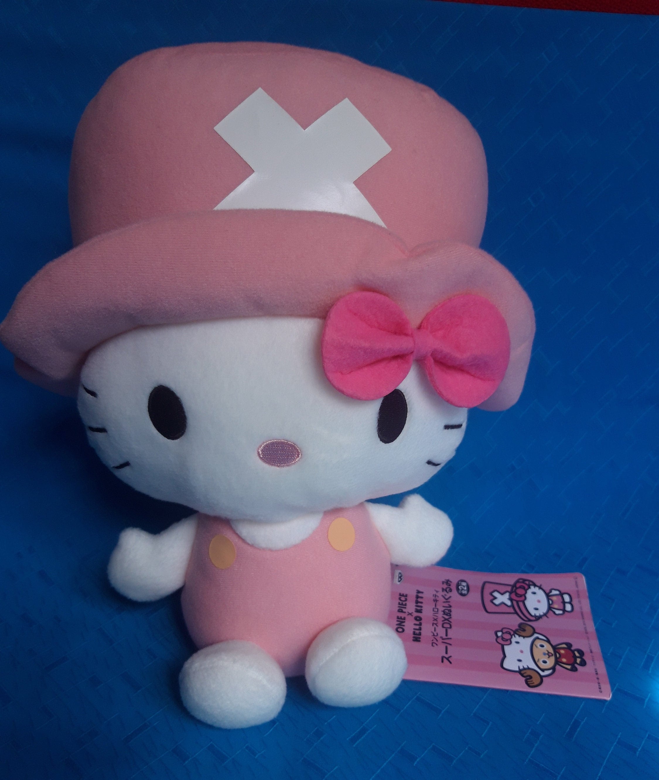 Chopper & Hello Kitty Bento