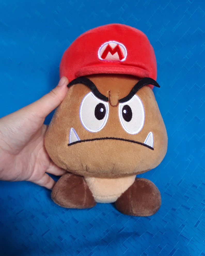 Super Mario Goomba Nintendo Banpresto Plush Stuffed Doll Soft Toy - Etsy