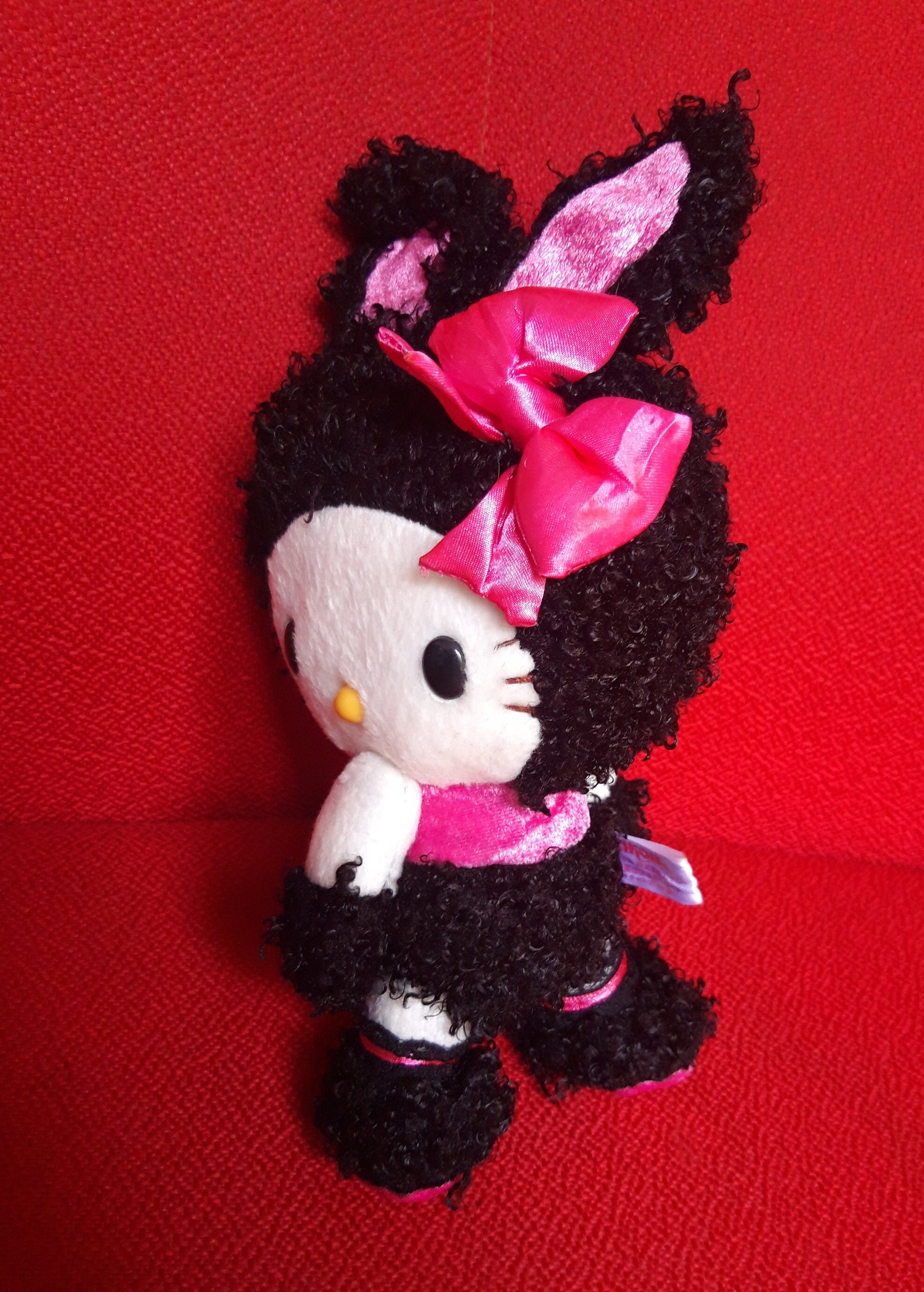 hello kitty goth plush