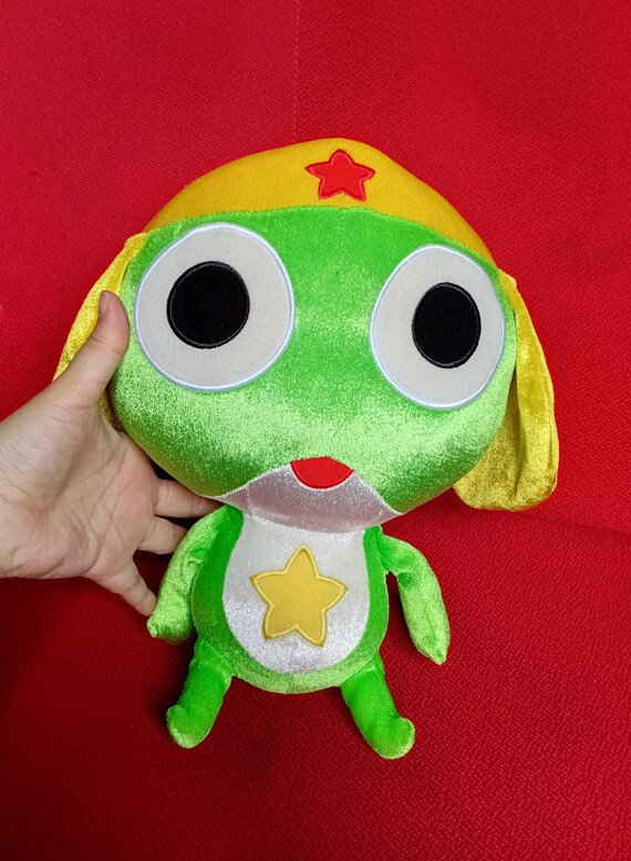 Shiny Sgt Frog Keroro Plush Stuffed Doll Soft Toy - Etsy
