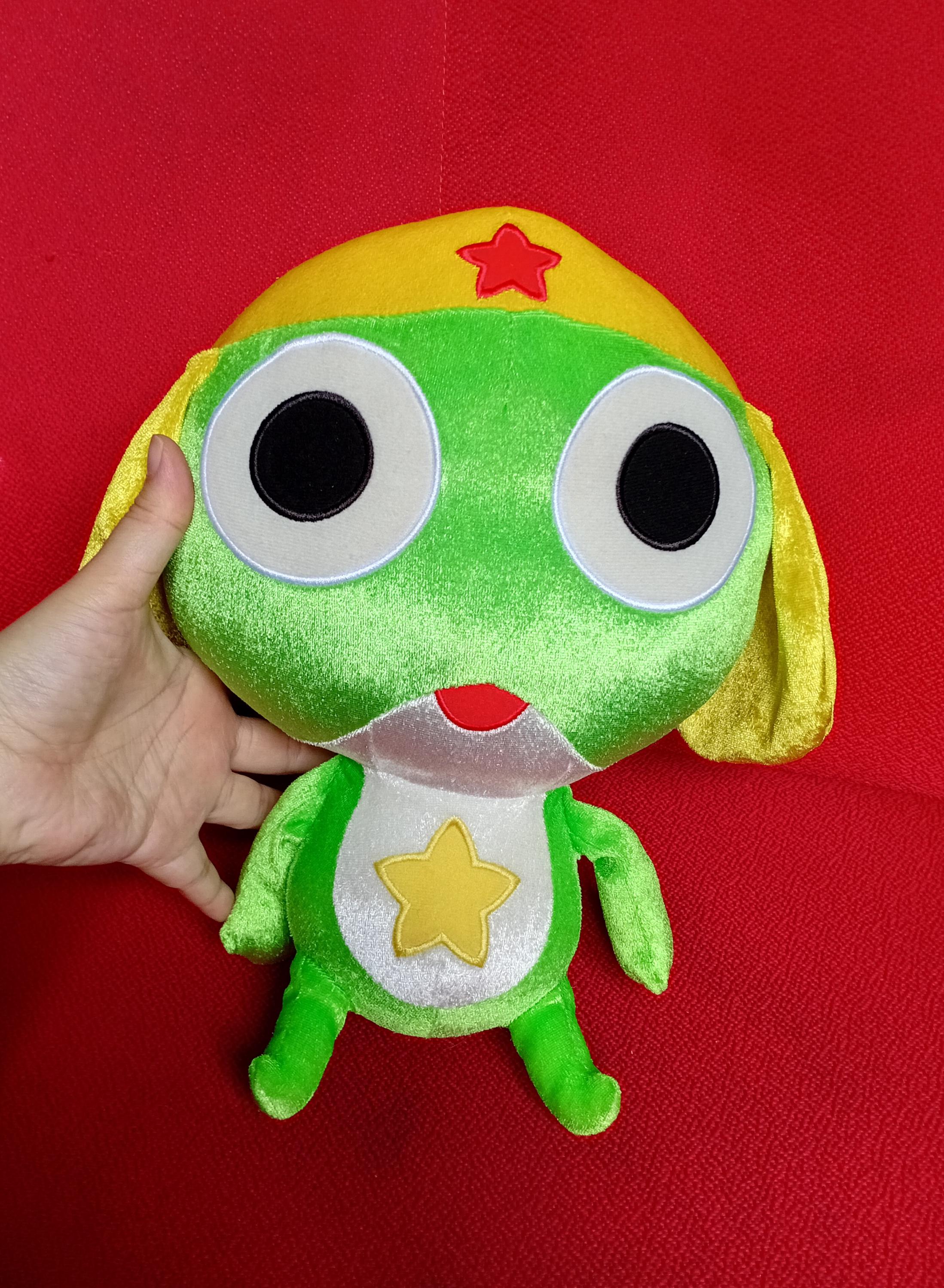 光沢のあるケロロ軍曹のぬいぐるみ人形ソフトトイ - Etsy 日本