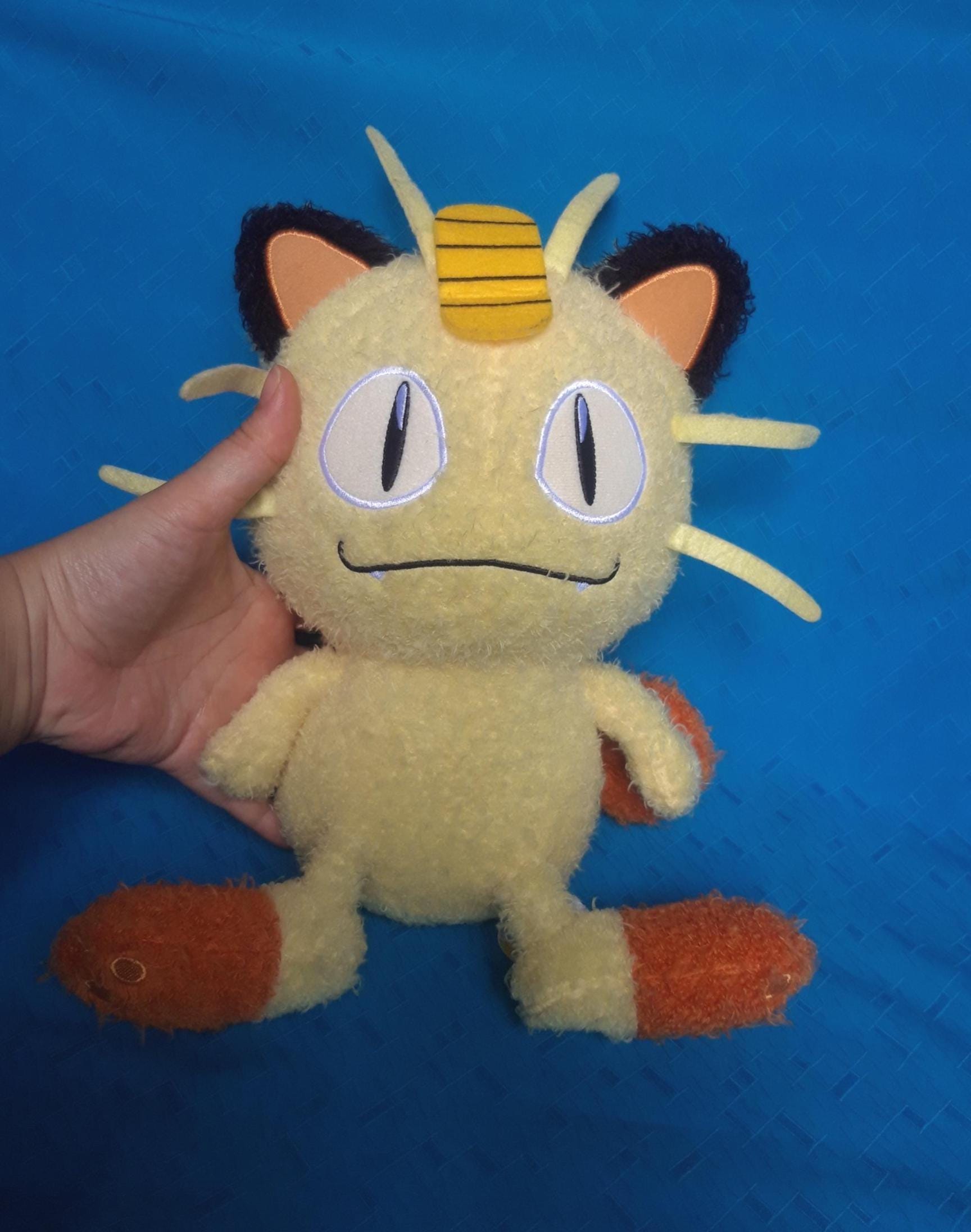 ポケモン ニャース バンプレスト ぬいぐるみ - Etsy 日本