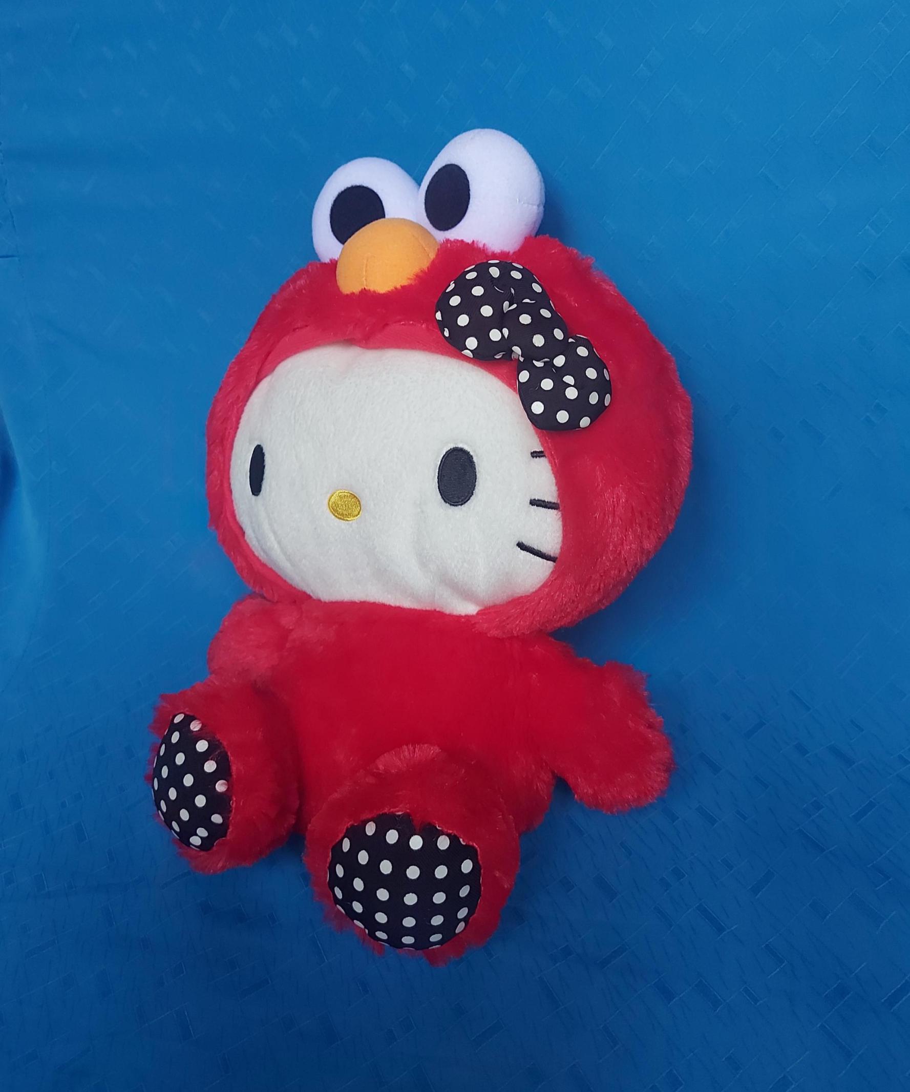 ハローキティ エルモ ぬいぐるみ - Etsy 日本
