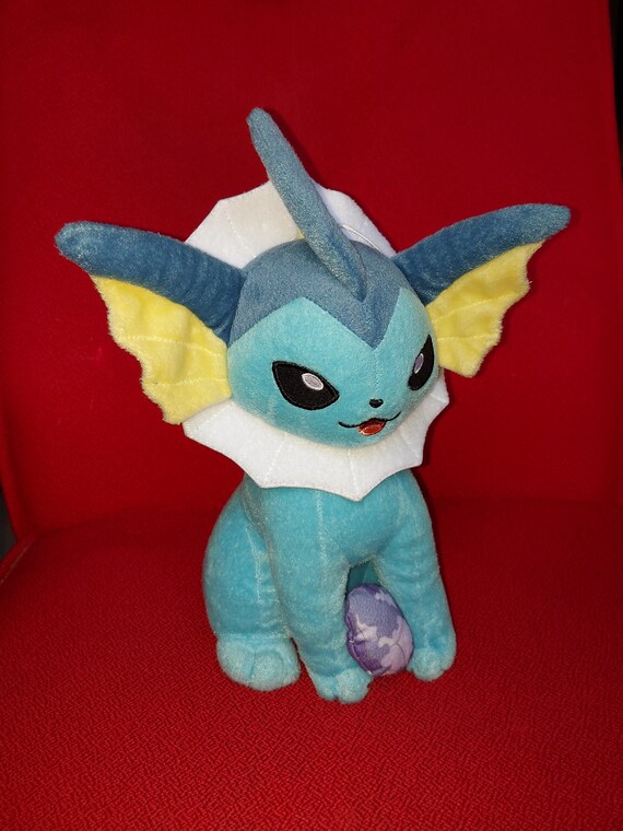 ポケモン シャワーズ バンプレスト ぬいぐるみ - Etsy 日本