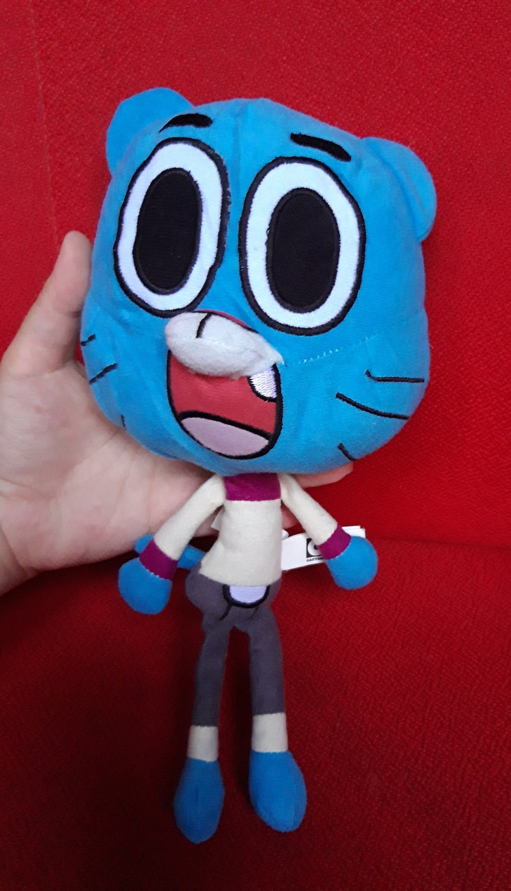 8 Amazing World Of Gumball Watterson Stuff Plush Toy Authentic Licensed 