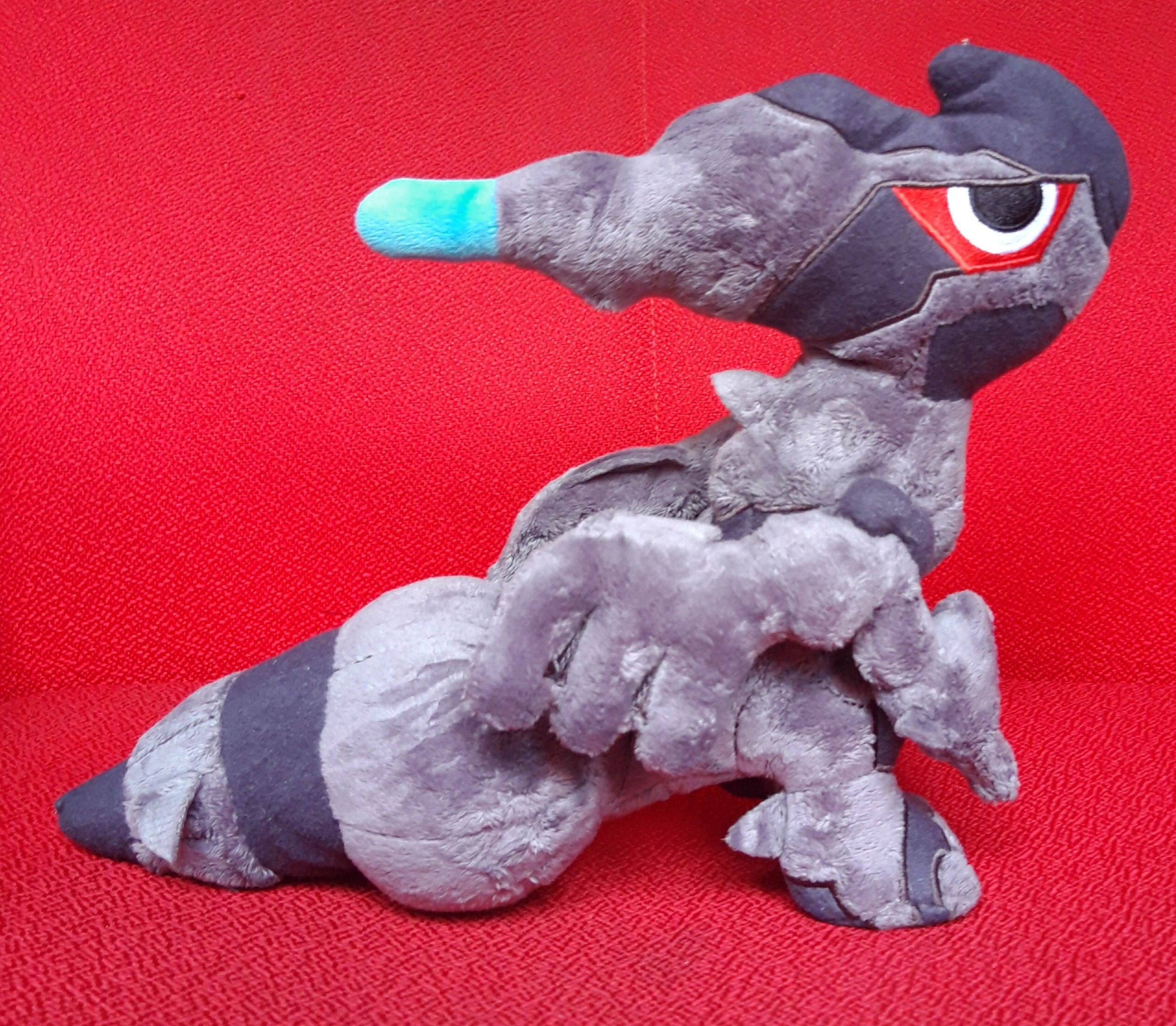 Zekrom Black & White Pokemon Figure - Pokemon Plushes, Toys & Cards at