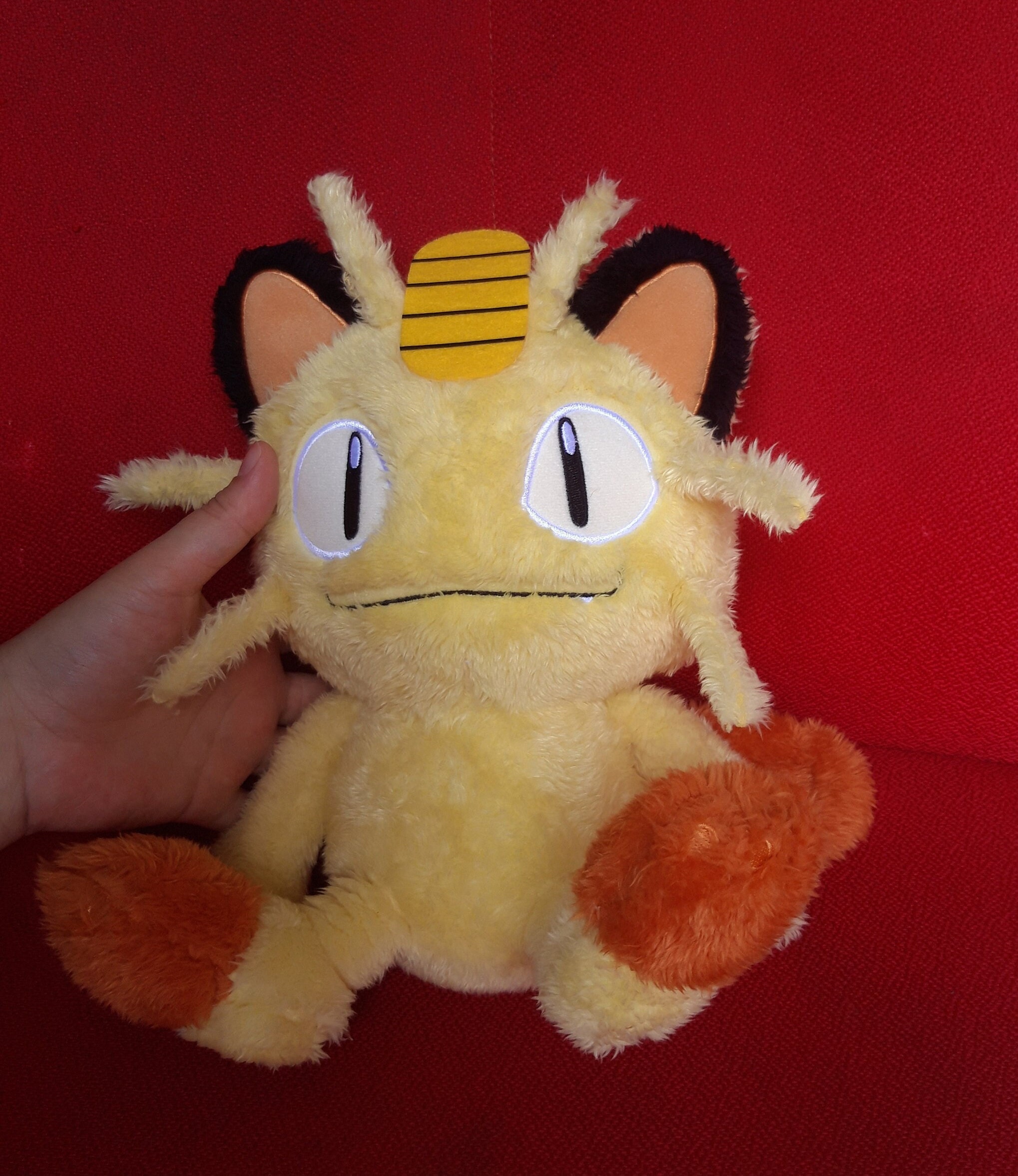 ふわふわポケモン ニャース バンプレスト 任天堂 ぬいぐるみ - Etsy 日本