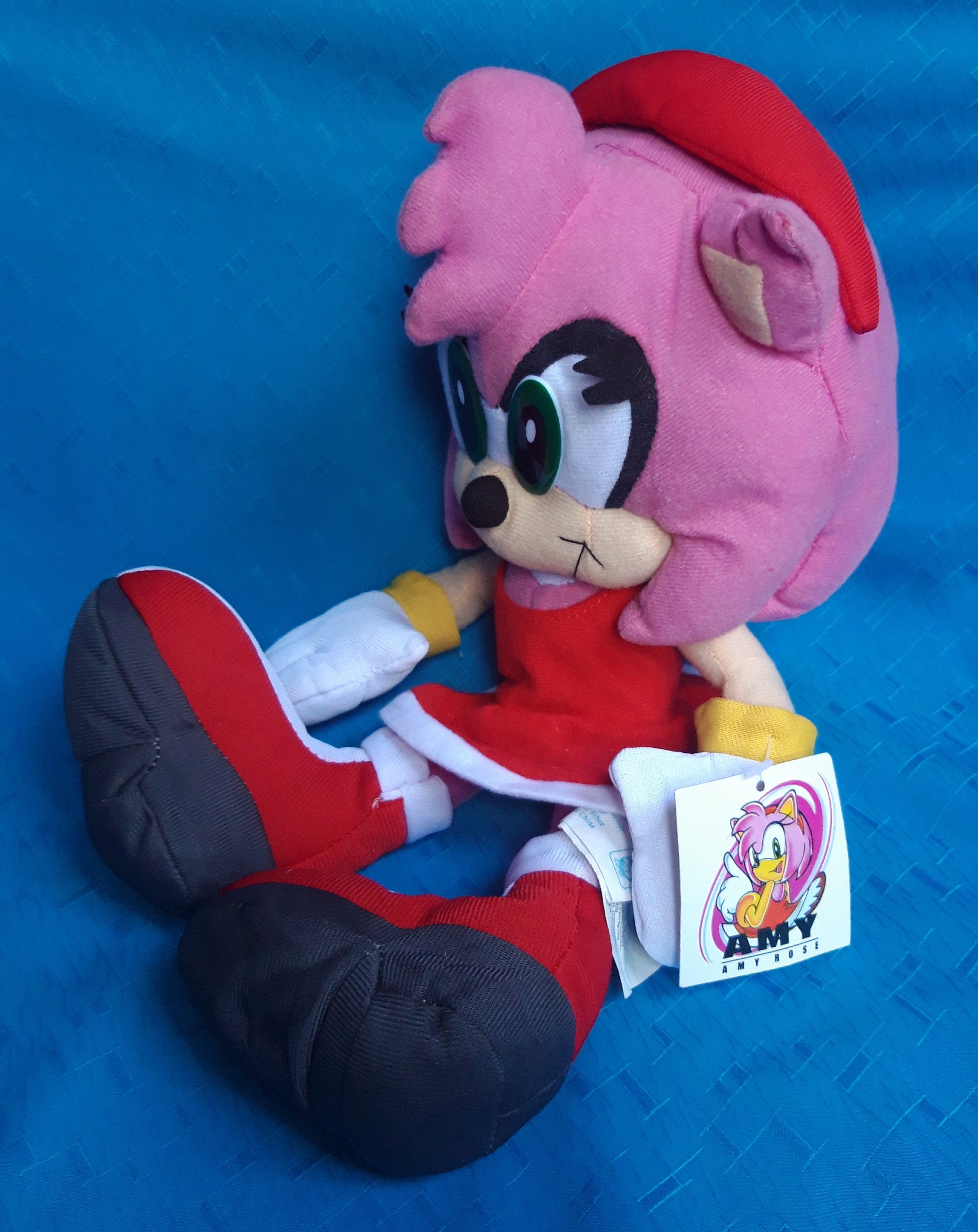 Peluche hérisson Amy rose Sonic • Ma Peluche