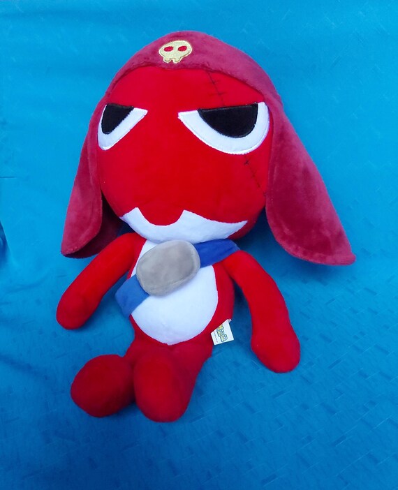 ケロロ軍曹 ギロロ ぬいぐるみ ソフトトイ - Etsy 日本