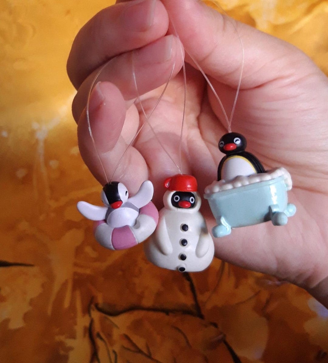 【レア未開封】PINGU ミニチュアワールド 4/5種ミニコンプセット（非売品） Mini Pingu Set Toy Figure - Etsy