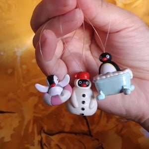ミニピングーセットおもちゃフィギュア - Etsy 日本