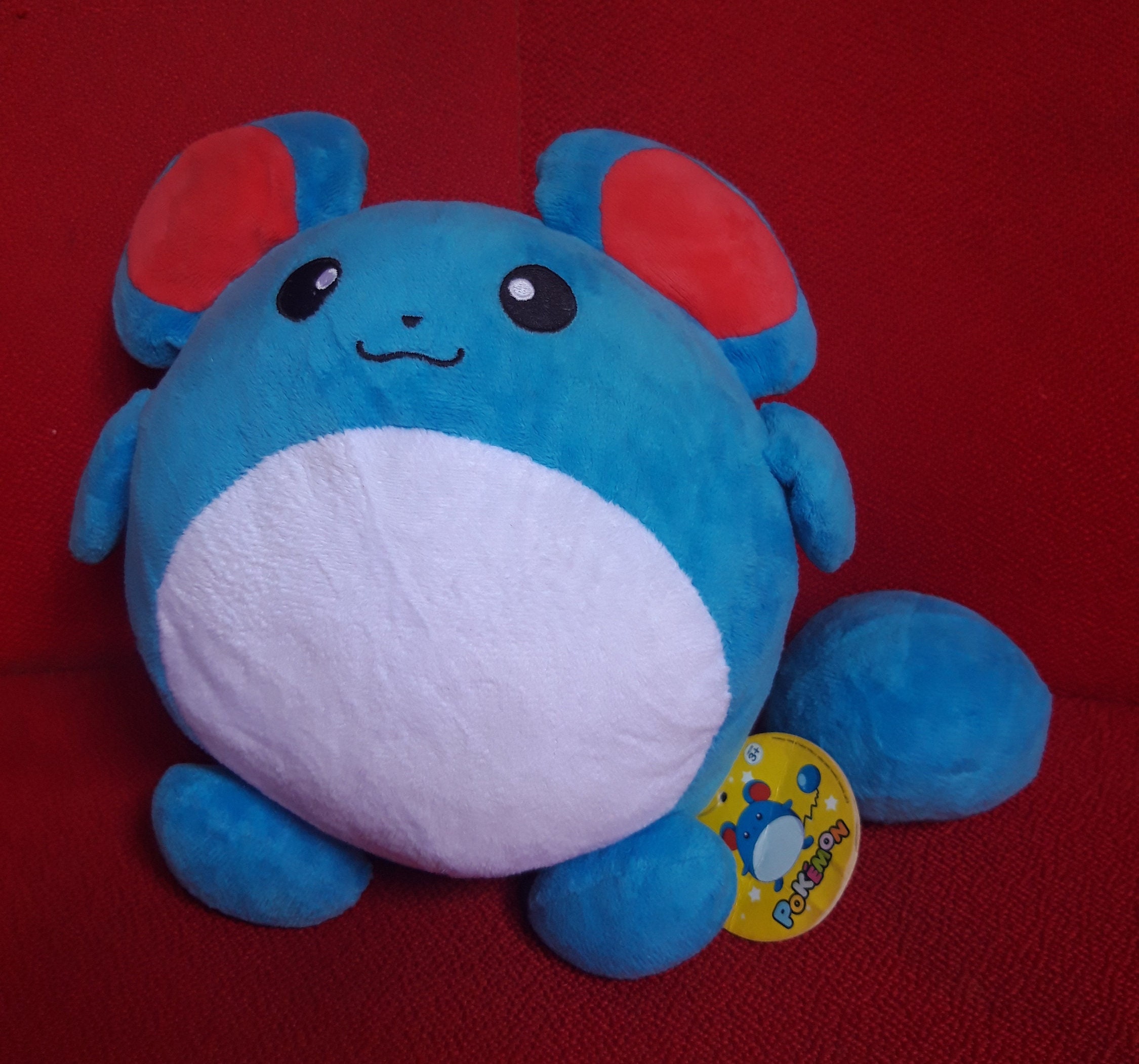 pokemon marill plush
