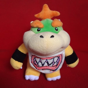 Mario Bowser Jr San-ei Plush Stuffed Doll Soft Toy