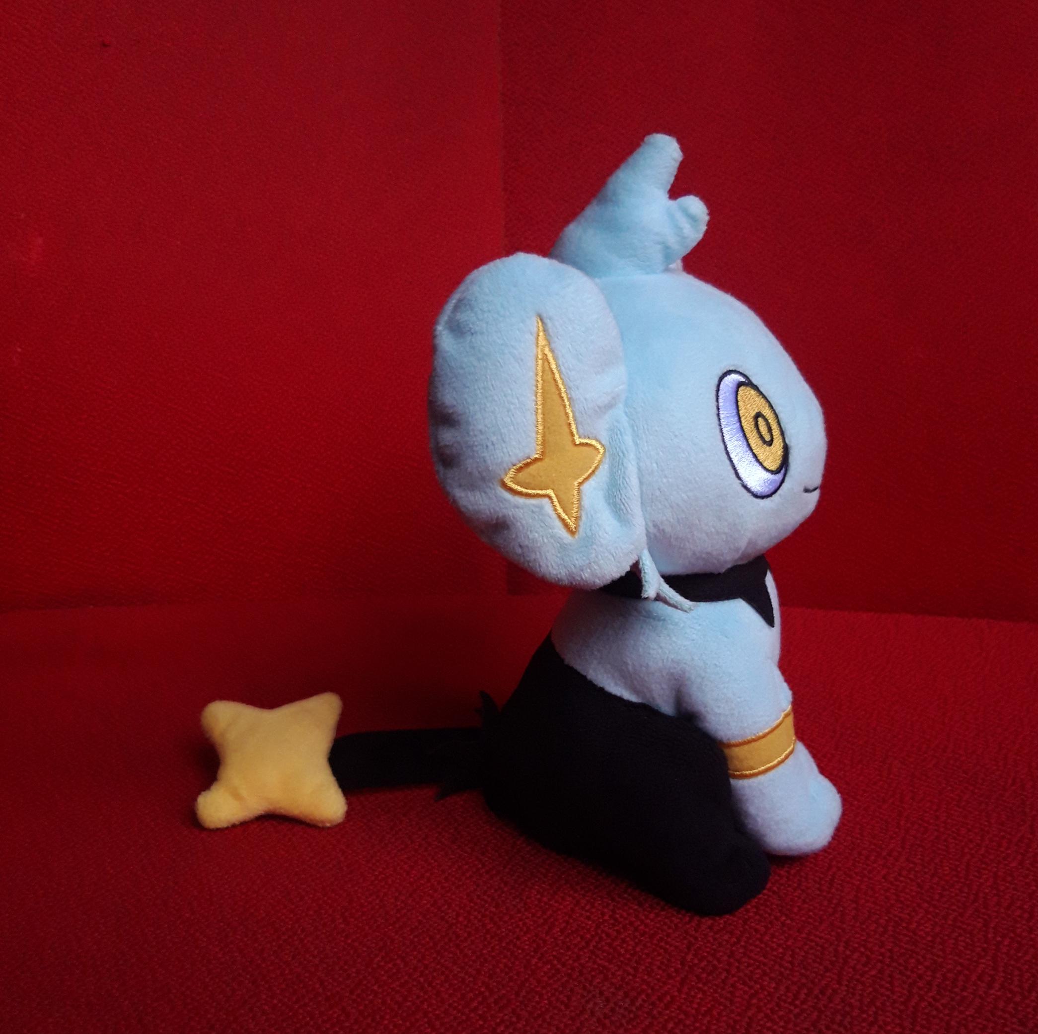 Shinx Pokemon Pocket Monsters Sanei Nintendo Plush Stuffed Doll