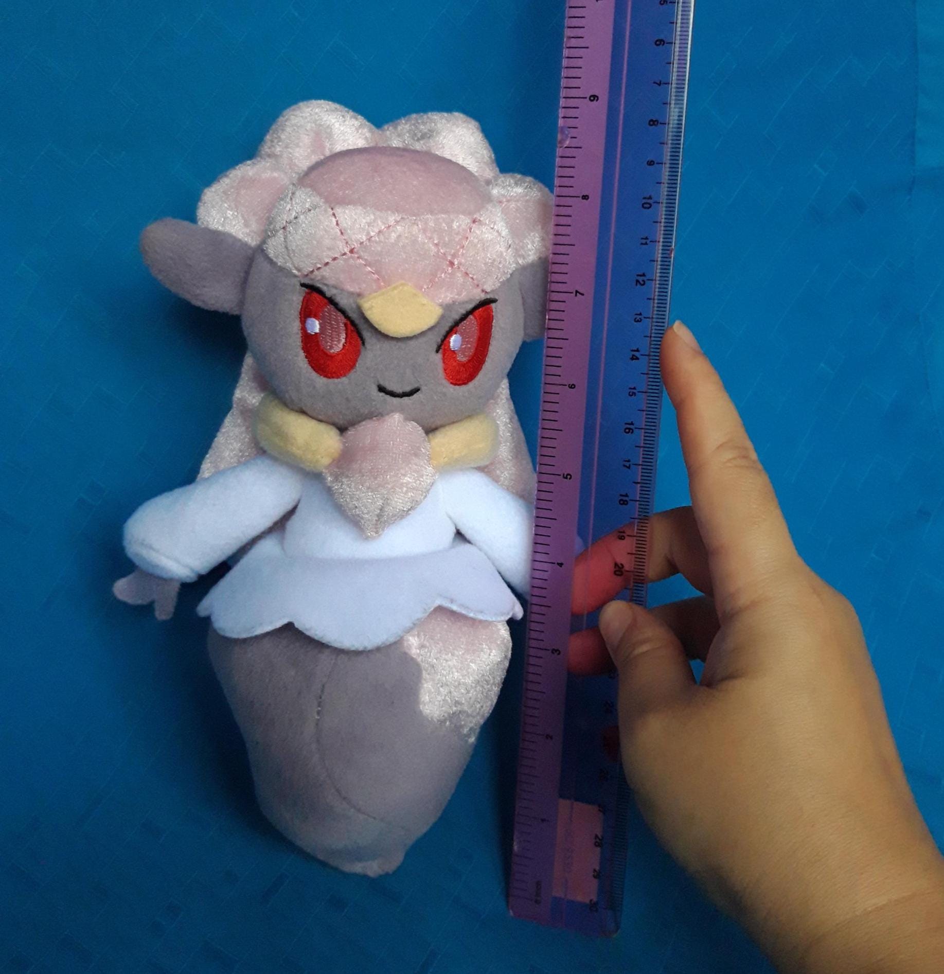 ディアンシー ポケモン ぬいぐるみ - Etsy 日本