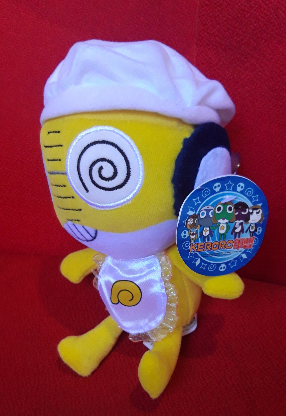 Sgt Frog Kururu with Tag Plush Doll Soft Toy | Etsy