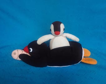 ヴィンテージ ピングーの妹 ピンガ バンプレスト ぬいぐるみ - Etsy 日本
