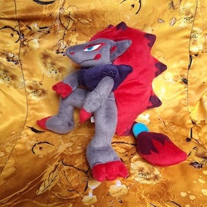 Zoroark plush - Etsy 日本