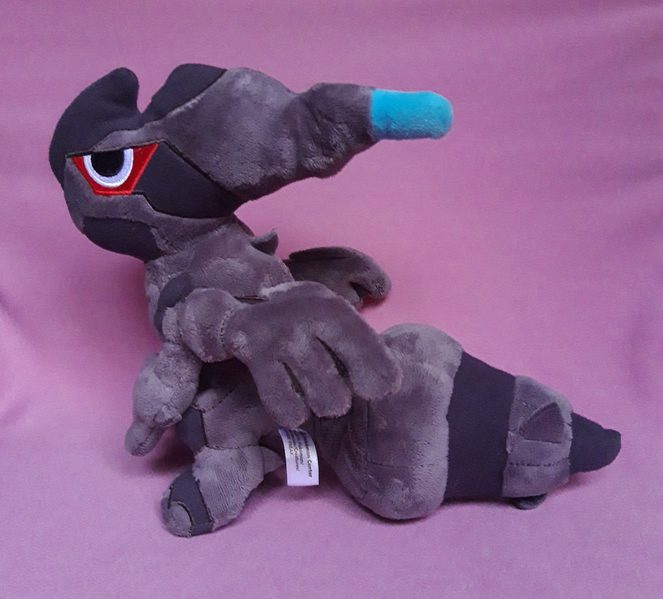 Zekrom Poké Plush - 12 ½ In.