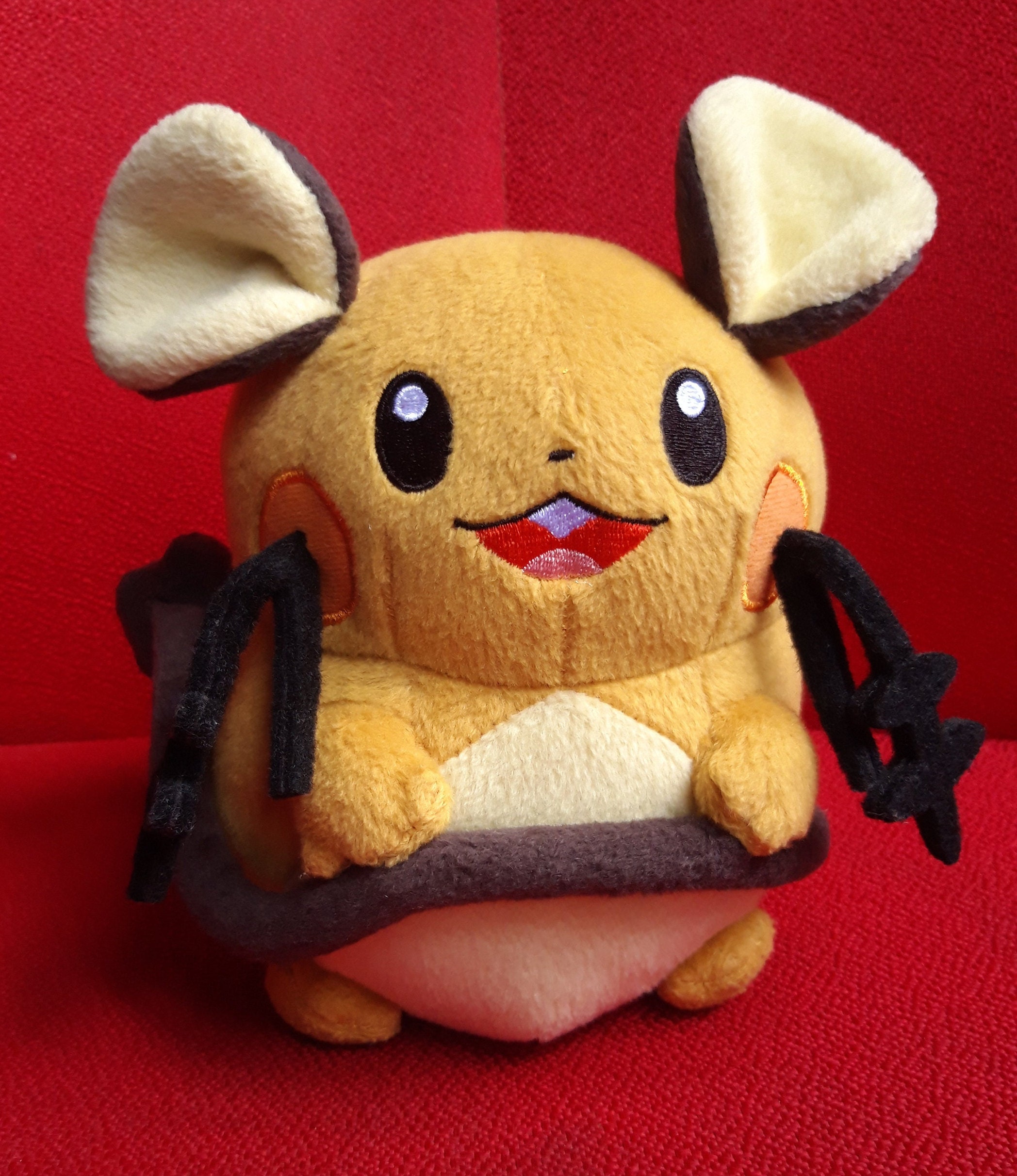 shiny dedenne plush