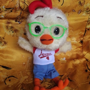 Disney Chicken Little Plush Stuffed Doll Soft Toy