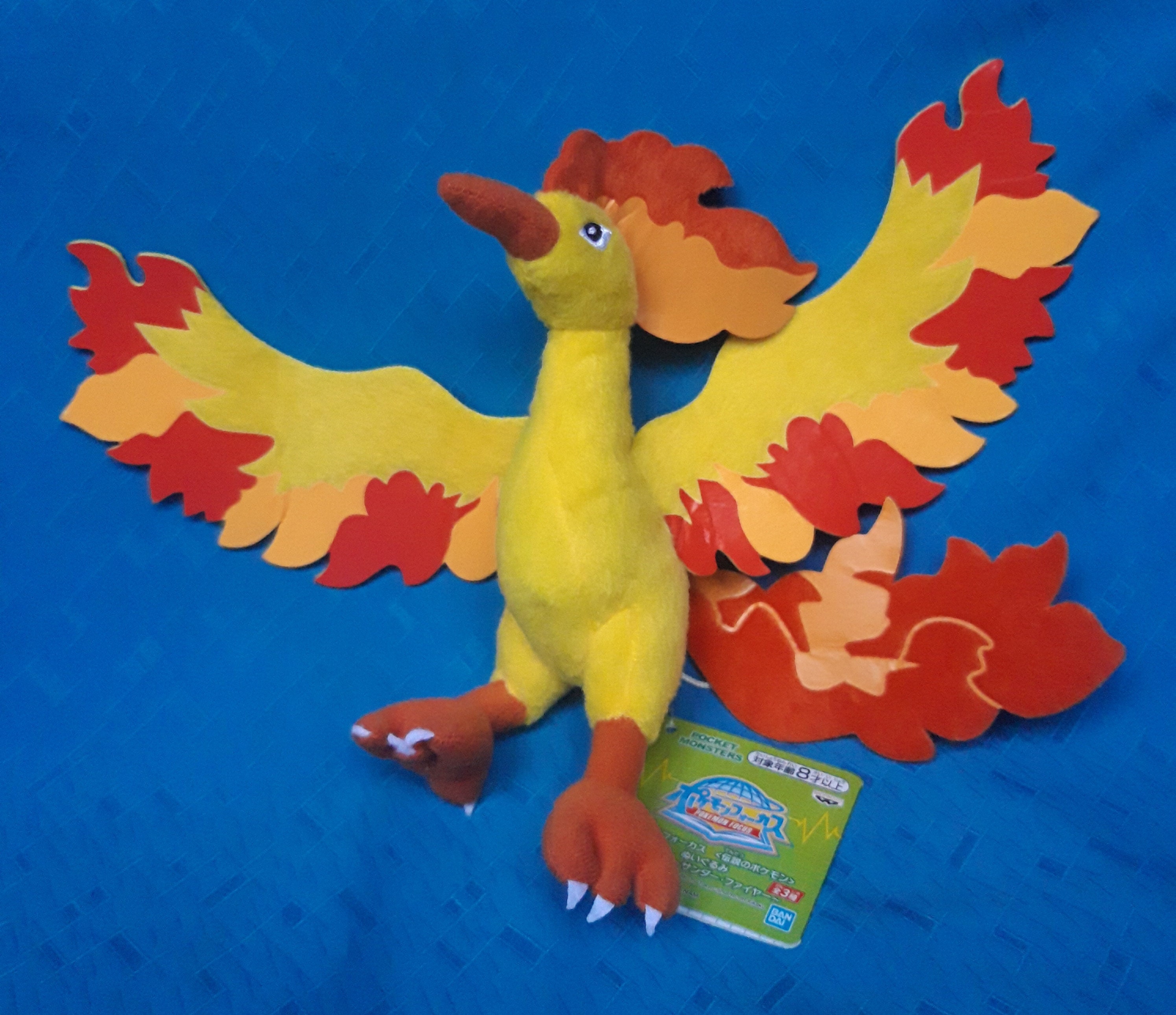 2 Styles Pokemon Galar Region Plush Articuno Zapdos Cute Stuffed Toys  Cartoon Soft Doll Gift