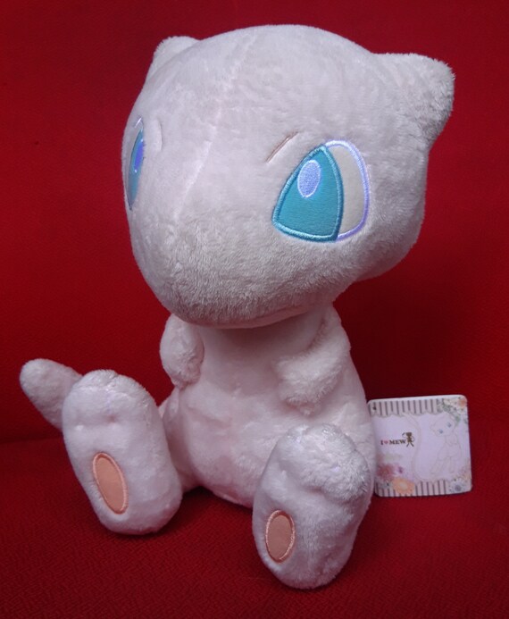Banpresto mew plush 2025