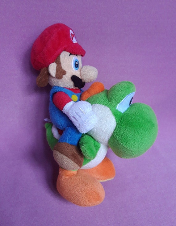 Buy Super Mario Ride Yoshi Sanei Nintendo Plush Stuffed Doll Soft Toy Online in India Etsy