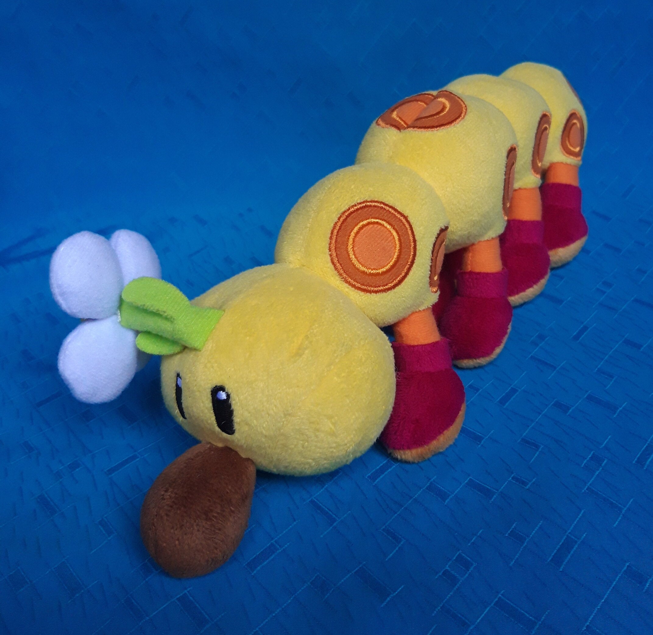Wiggler Plush