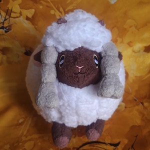 Wooloo Pokemon Center Nintendo Plush Stuffed Doll Soft Toy