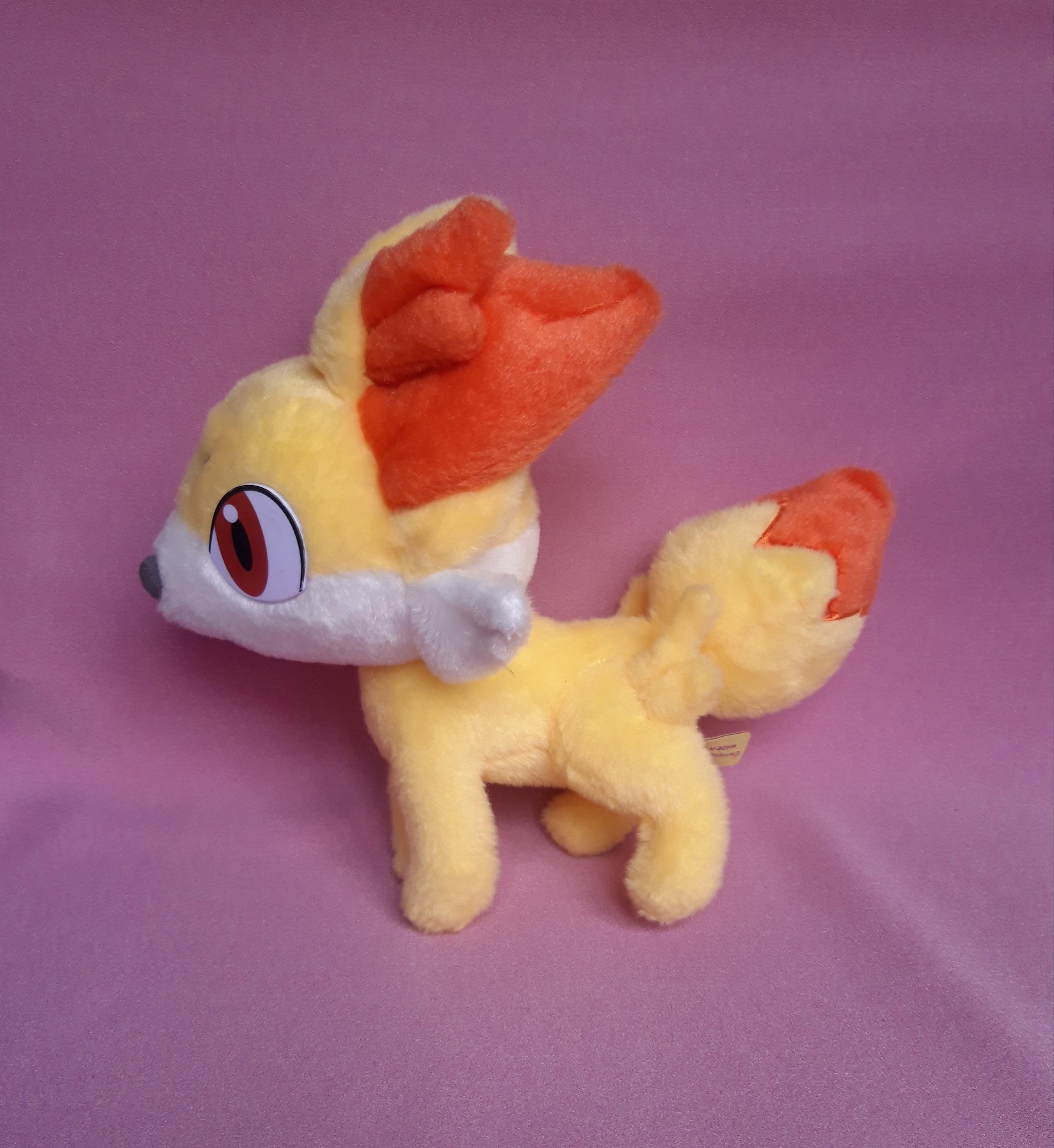 ポケモン フォッコぬいぐるみ 原寸大サイズ ポケモンセンターオリジナル フォッコ 等身大 ぬいぐるみ, image size:2755x3000