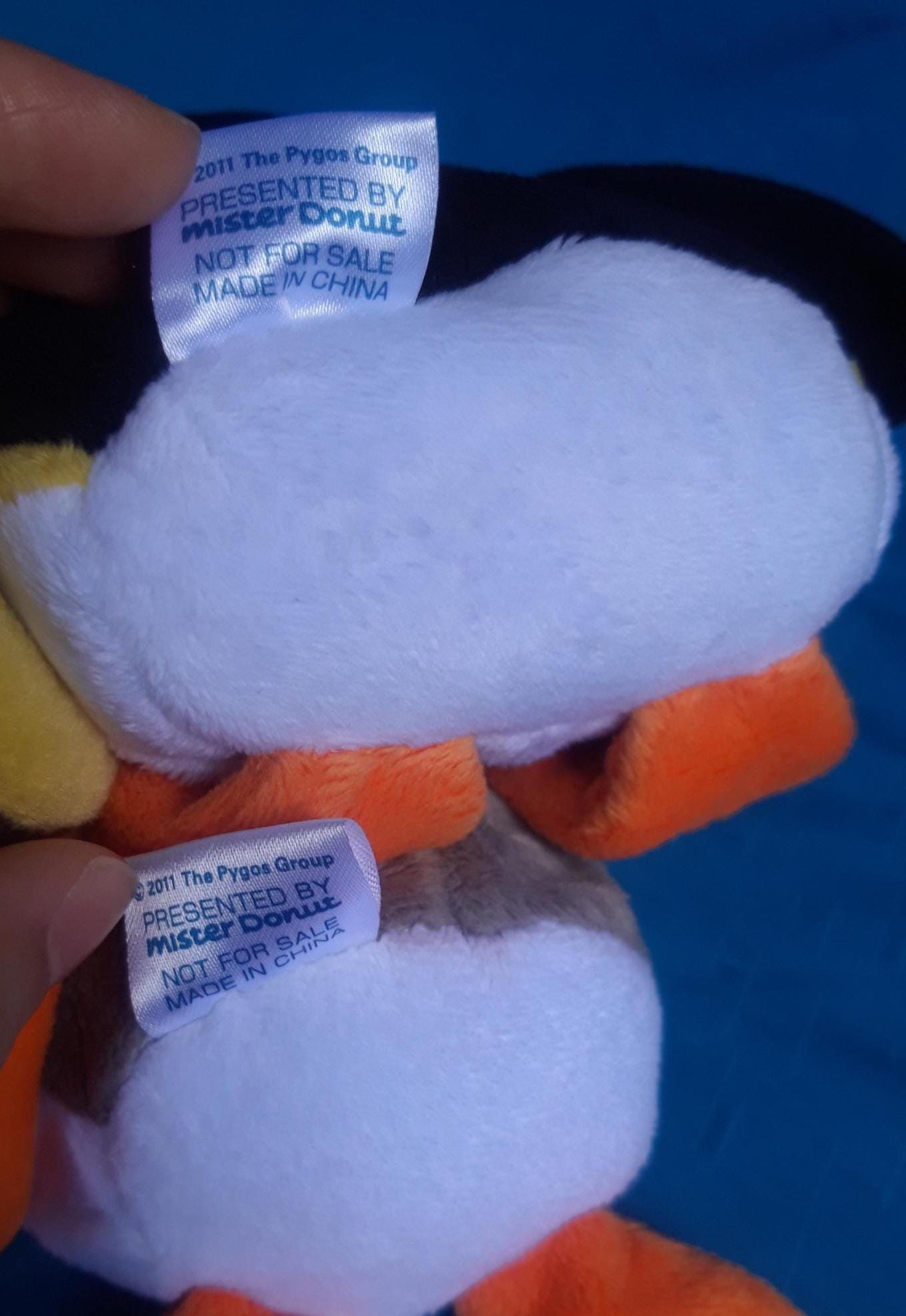 Pingu and Pinga Mister Donut Plush Stuffed Doll Soft Toy - Etsy Canada