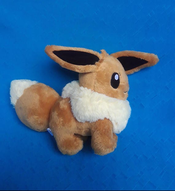 2016年 ポケモンセンター　イーブイぬいぐるみ イーブイ ポケモンセンター 任天堂 ぬいぐるみ - Etsy 日本