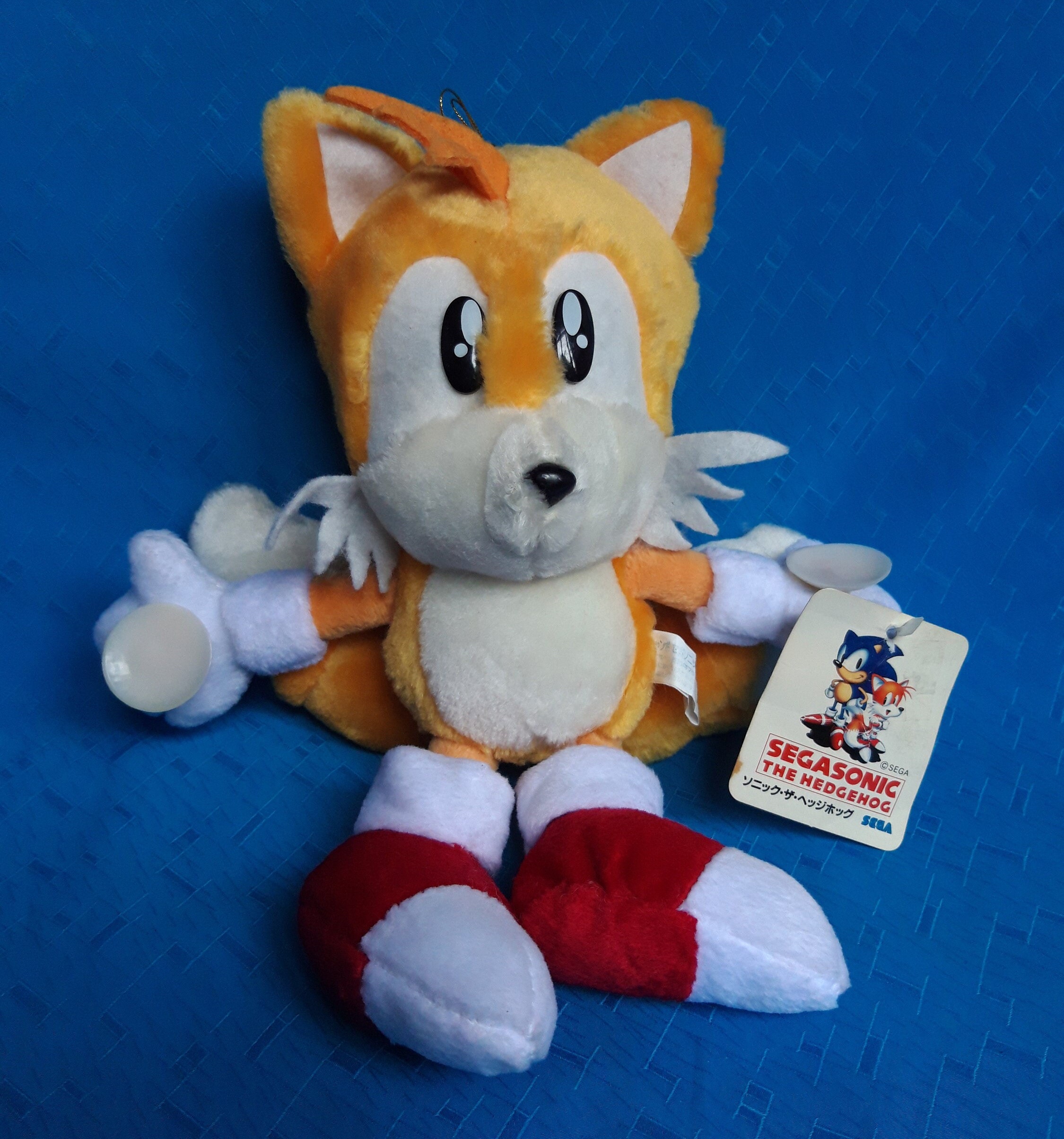 Sonic The Hedgehog: Shadow, Amy Rose, Knuckles & Tails Plush Toys SEGA