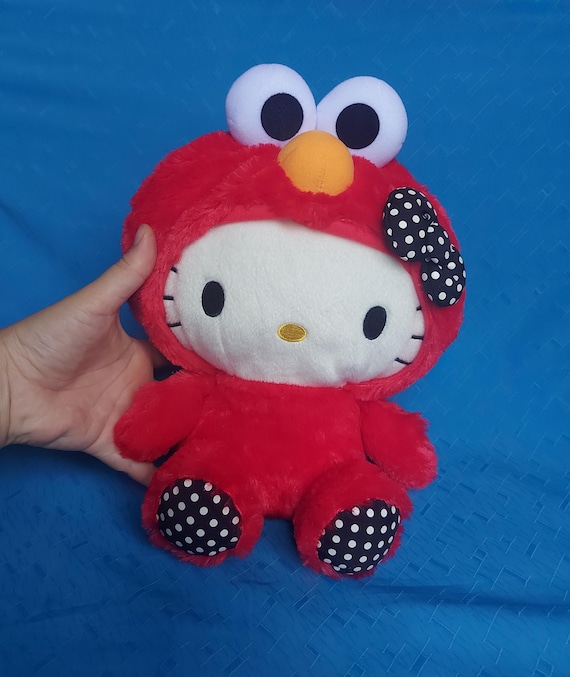 ハローキティ エルモ ぬいぐるみ - Etsy 日本