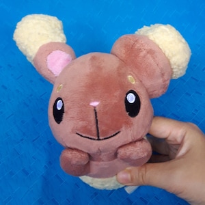 Buneary Pokemon Banpresto Nintendo 2007 Plush Stuffed Animal | Etsy