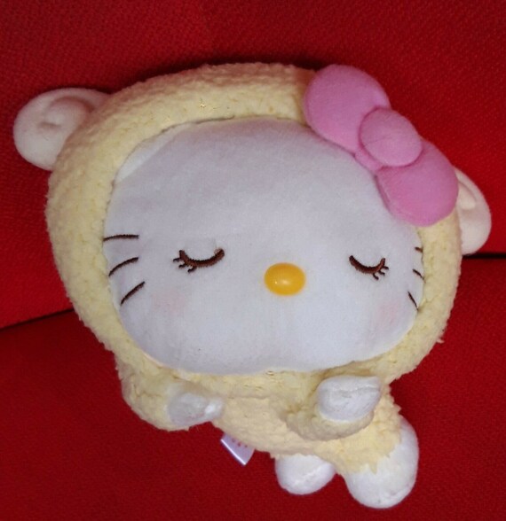 hello kitty lamb plush