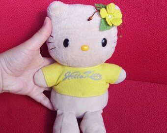 激レア！ハローキティ＆象さん　ぬいぐるみ☆オリエンタルキティ 2001年　超美品 ヴィンテージ タン ハローキティ 2001 ぬいぐるみ ソフトトイ - Etsy 日本