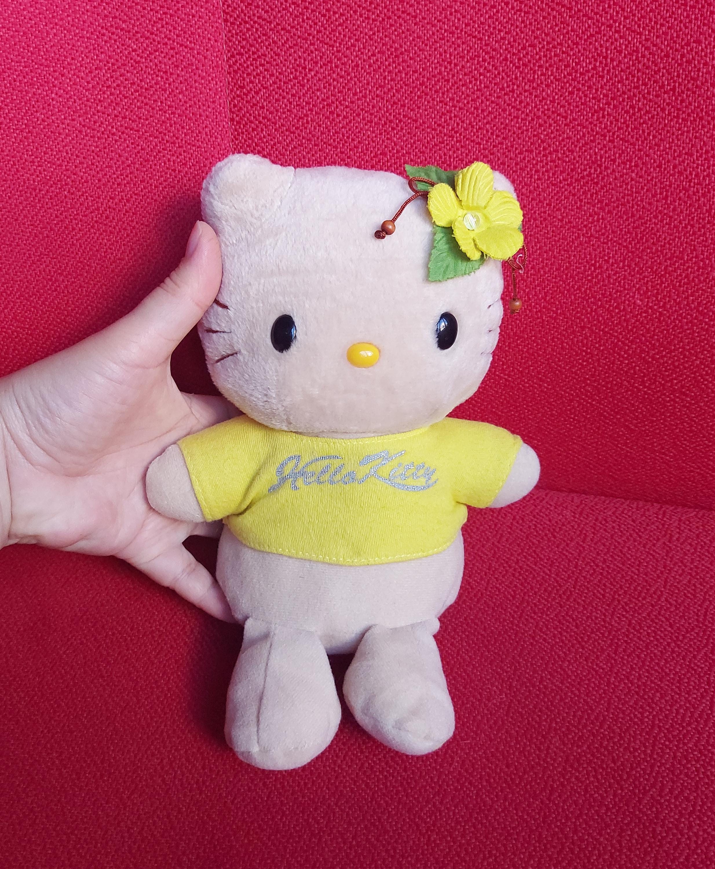 激レア！ハローキティ＆象さん　ぬいぐるみ☆オリエンタルキティ 2001年　超美品 サンリオ ハローキティ 特大 ぬいぐるみ 超BIG 2000年レア商品