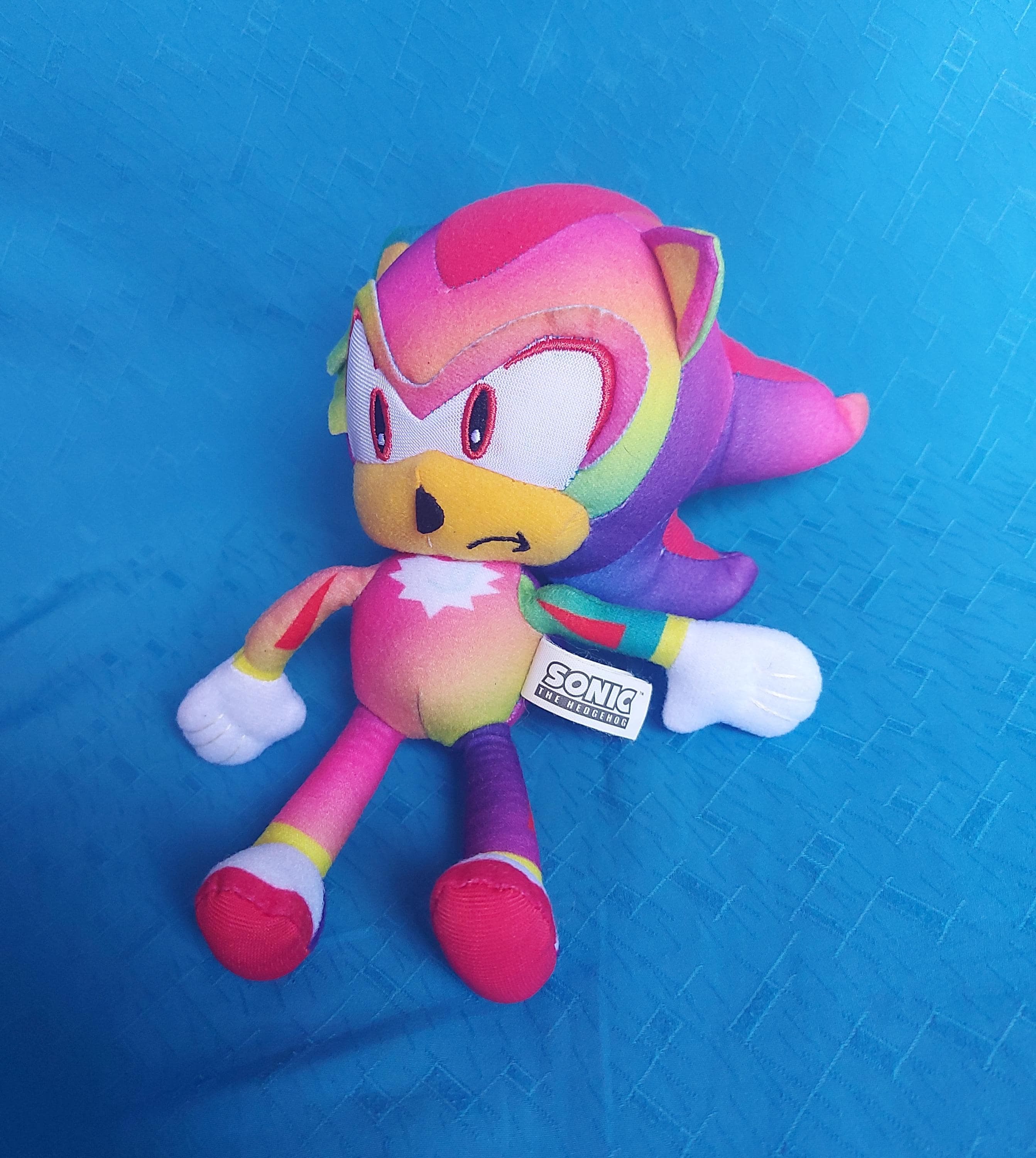 ソニックルージュぬいぐるみ SEGA アミューズメント専用景品 ソニックX 